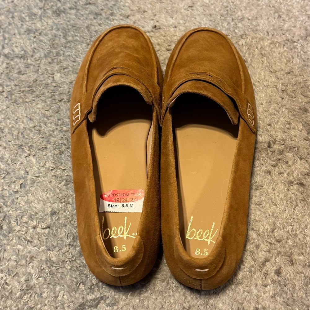 NEW Beek Moorhen Penny Loafer in Carmel - Picture 7 of 10